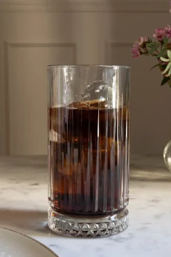 Cristina Oria Vasos^Vaso Cristal Base Rombos Alto