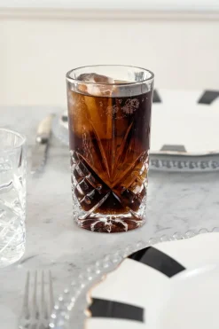 Cristina Oria Vasos^Vaso Cristal Grande Espiga