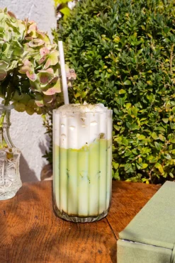 Cristina Oria Vasos^Vaso Cristal Ondas Grande