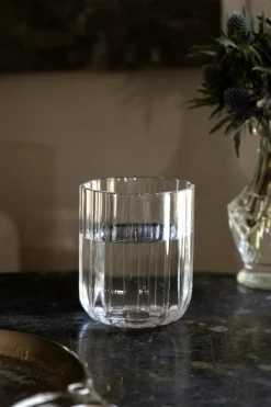 Cristina Oria Vasos^Vaso Cristal Ondas Pequeño