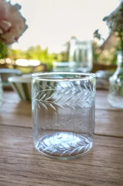 Cristina Oria Vasos^Vaso Cristal Tallado