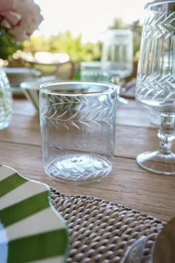 Cristina Oria Vasos^Vaso Cristal Tallado