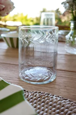 Cristina Oria Vasos^Vaso Grande Cristal Tallado