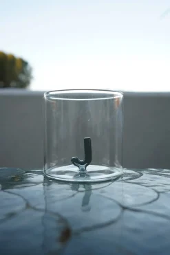 Cristina Oria Menaje Iniciales|Vasos^Vasos de Borosilicato Iniciales