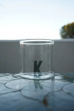 Cristina Oria Menaje Iniciales|Vasos^Vasos de Borosilicato Iniciales