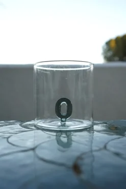 Cristina Oria Menaje Iniciales|Vasos^Vasos de Borosilicato Iniciales