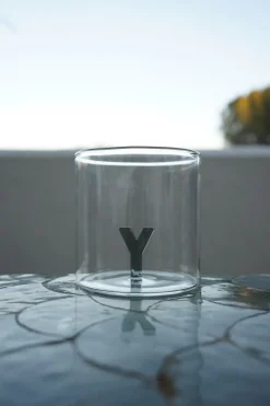 Cristina Oria Menaje Iniciales|Vasos^Vasos de Borosilicato Iniciales
