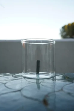 Cristina Oria Menaje Iniciales|Vasos^Vasos de Borosilicato Iniciales