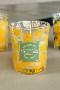 Cristina Oria Velas^Vela Aroma A Citronela