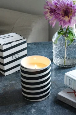 Cristina Oria Velas|Fragancias Co^Vela Aromática Rayas Diagonales Co