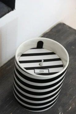 Cristina Oria Velas|Fragancias Co^Vela Aromática Rayas Diagonales Co