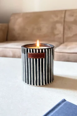 Cristina Oria Velas^Vela Artesanal De Cerámica Con Fragancia Mandarina Pequeña