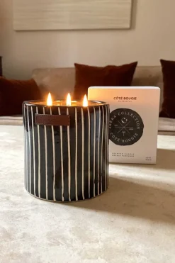 Cristina Oria Velas^Vela Artesanal De Cerámica Con Fragancia Mandarina Mediana