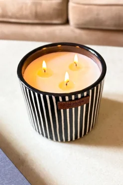 Cristina Oria Velas^Vela Artesanal De Cerámica Con Fragancia Mandarina Mediana