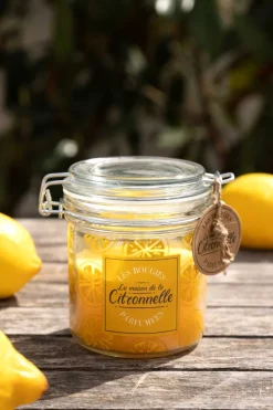 Cristina Oria Velas^Vela Con Tapa Y Aroma A Citronela