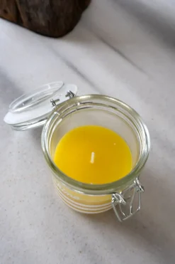 Cristina Oria Velas^Vela Con Tapa Y Aroma Limones