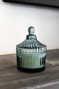 Cristina Oria Velas^VELA CON TARRO DE CRISTAL