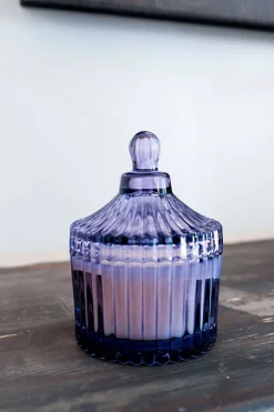 Cristina Oria Velas^VELA CON TARRO DE CRISTAL