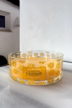 Cristina Oria Velas^Vela De Cuatro Mechas Con Aroma A Citronela