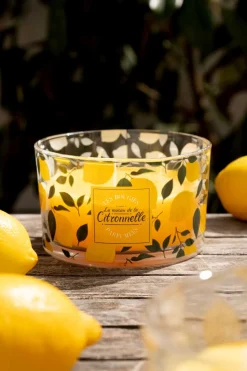 Cristina Oria Velas^Vela De Tres Mechas Con Aroma A Citronela