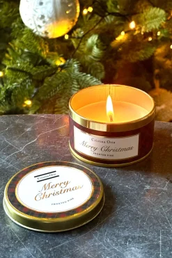 Cristina Oria Velas^Vela En Lata Merry Christmas