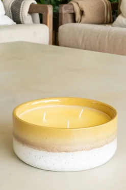Cristina Oria Velas^Vela En Recipiente De Cerámica Y Con Aroma A Citronela