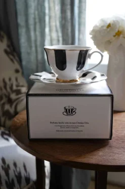 Cristina Oria Velas|Fragancias Co^Vela En Taza Co