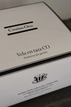 Cristina Oria Velas|Fragancias Co^Vela En Taza Co