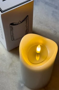 Cristina Oria Velas^Vela Gris LED CO