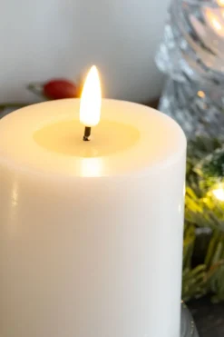 Cristina Oria Velas^Vela LED Color Crema