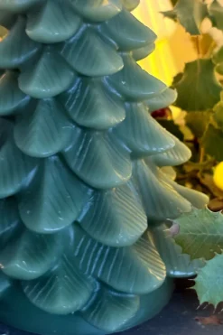 Cristina Oria Velas^Vela LED Con Diseño De Árbol