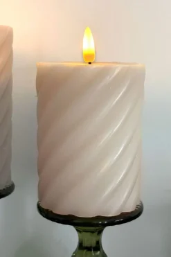 Cristina Oria Velas^Vela LED Diseño Espiral