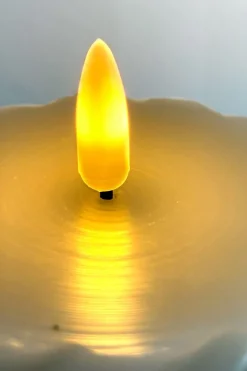 Cristina Oria Velas^Vela LED Diseño Espiral Grande