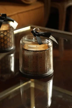 Cristina Oria Velas^Vela Perfumada Con Campana De Cristal