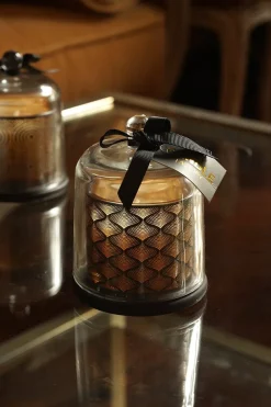 Cristina Oria Velas^Vela Perfumada Con Campana De Cristal