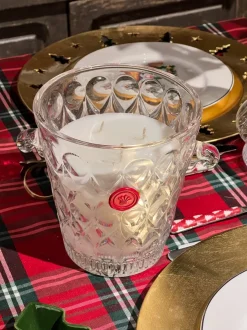 Cristina Oria Velas^Vela Perfumada En Cubitera De Vidrio