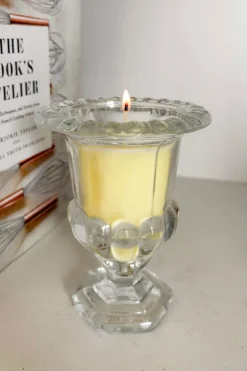 Cristina Oria Velas^Vela Perfumada En Jarrón De Vidrio Grande