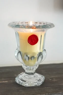 Cristina Oria Velas^Vela Perfumada En Jarrón De Vidrio