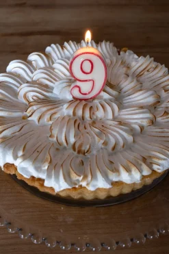 Cristina Oria Dulces Cristina Oria|Velas^Velas Cumpleaños Blancas y Rojas Pequeñas