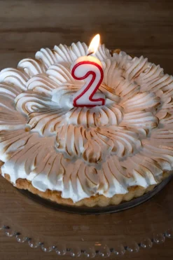 Cristina Oria Dulces Cristina Oria|Velas^Velas Cumpleaños Blancas y Rojas Pequeñas