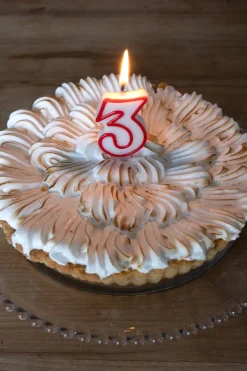 Cristina Oria Dulces Cristina Oria|Velas^Velas Cumpleaños Blancas y Rojas Pequeñas