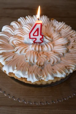 Cristina Oria Dulces Cristina Oria|Velas^Velas Cumpleaños Blancas y Rojas Pequeñas