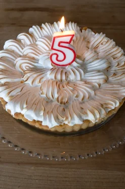 Cristina Oria Dulces Cristina Oria|Velas^Velas Cumpleaños Blancas y Rojas Pequeñas