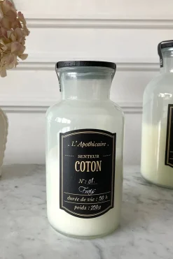 Cristina Oria Velas^Velas Medianas Perfumadas Con Tapa Negra En Frasco De Vidrio