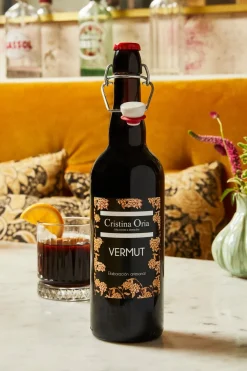 Cristina Oria Sin Gluten|Bebidas^Vermut Artesanal Co