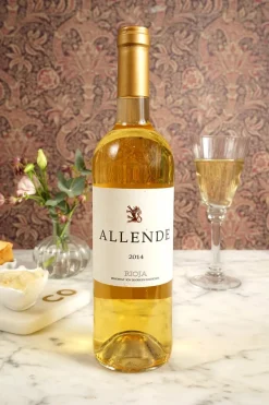 Cristina Oria Vinos Y Champagnes^Vino Allende Rioja 2014