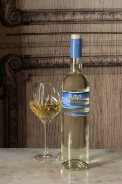 Cristina Oria Vinos Y Champagnes^Vino Blanco Alma De Valdeguerra