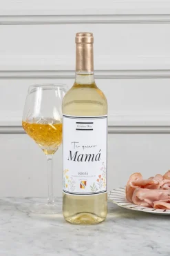 Cristina Oria Vinos Y Champagnes^Vino Cune Rioja Blanco "Te Quiero Mamá"
