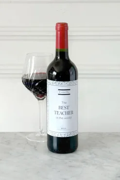 Cristina Oria Vinos Y Champagnes^Vino Cune Rioja Crianza "The Best Teacher In The World"