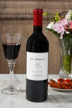 Cristina Oria Vinos Y Champagnes^Vino El Sequé Monastrell 2016